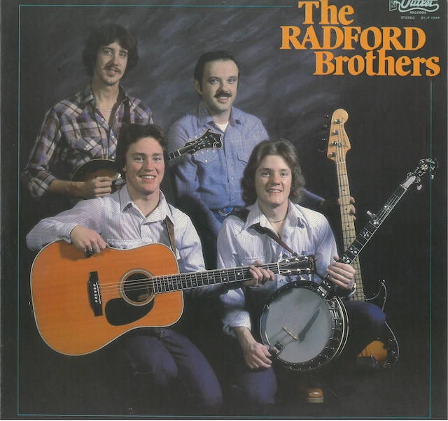 THE RADFORD BROTHERS / THE RADFORD BROTHERS (LP) USA盤