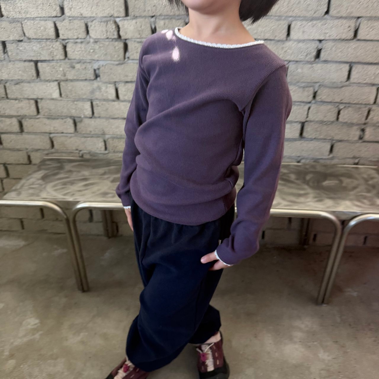 PIE［取寄］pichi lace tee 26winter