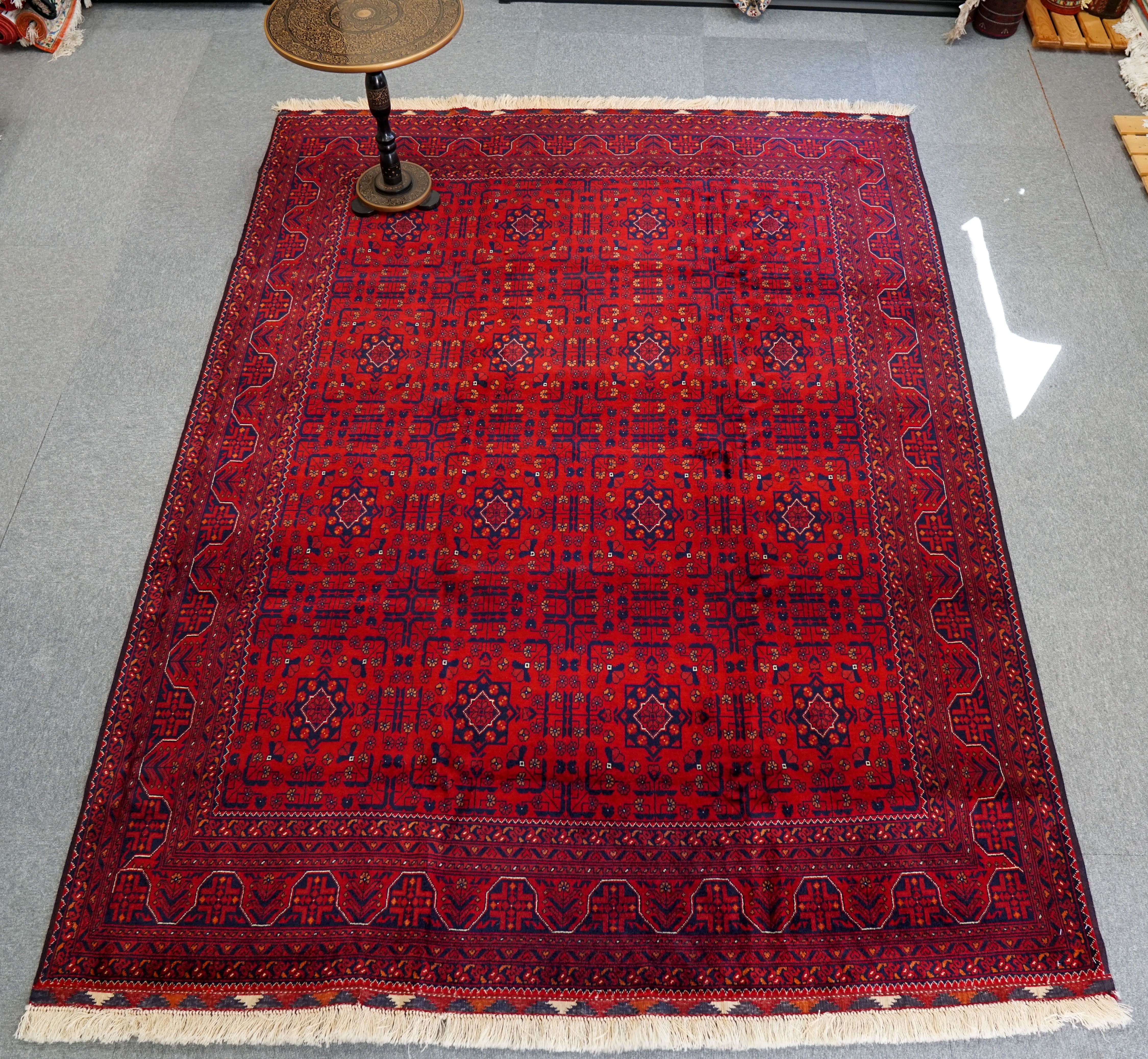 240×180cm【アフガン手織り絨毯】 | Decorworks