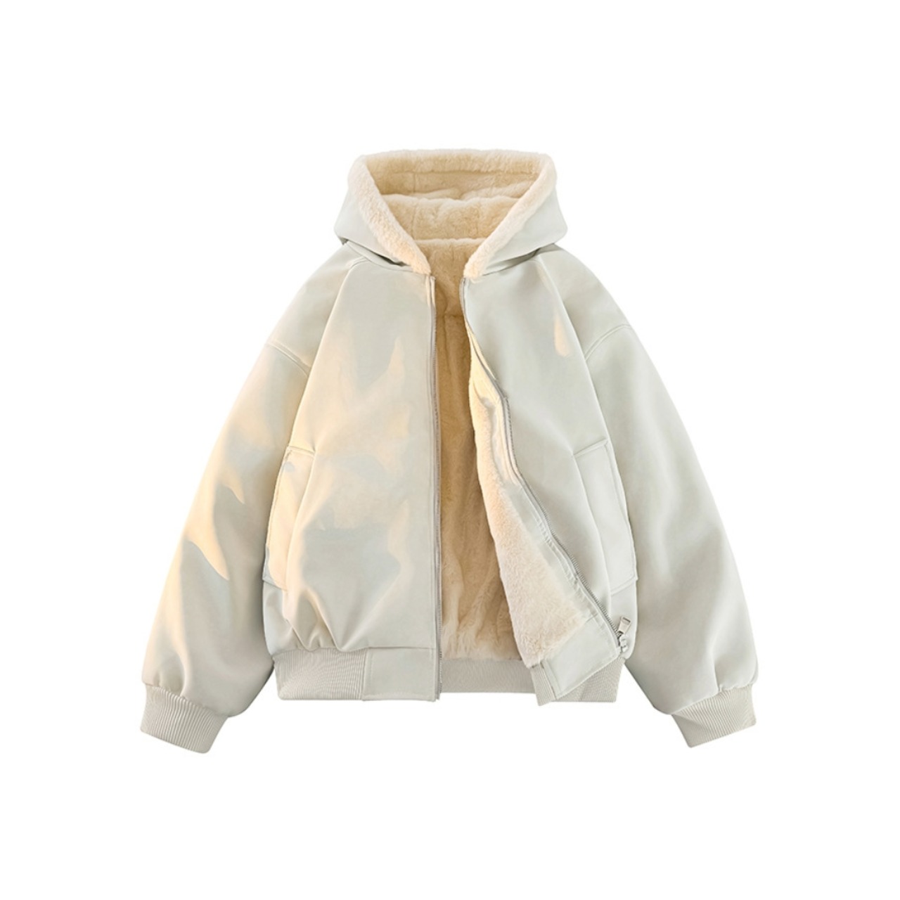 Loose Hooded Jacket / M–3XL　TB2639・画像5