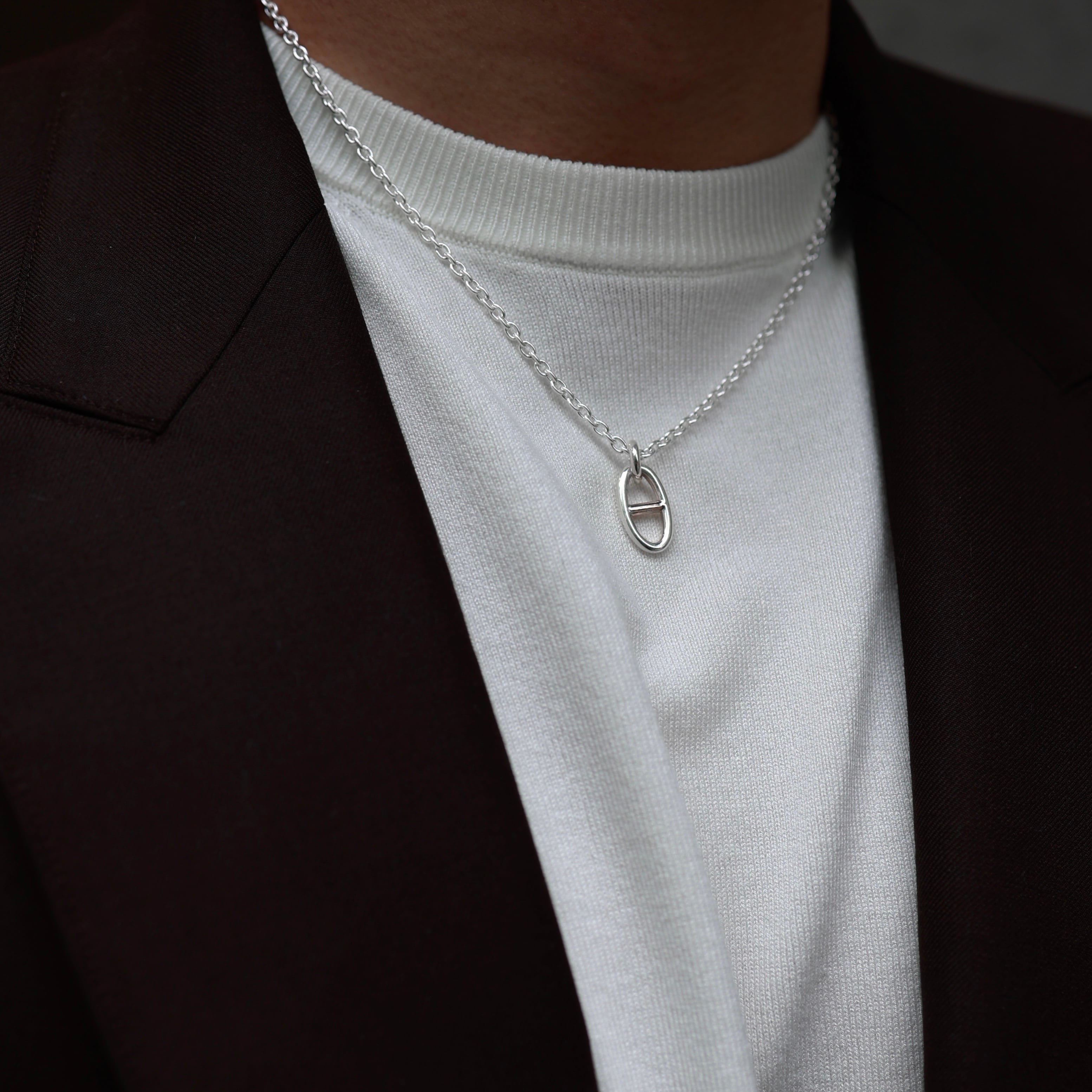 Silver925 Catena Chain Necklace【一生使える】 | EUROKENVY®︎