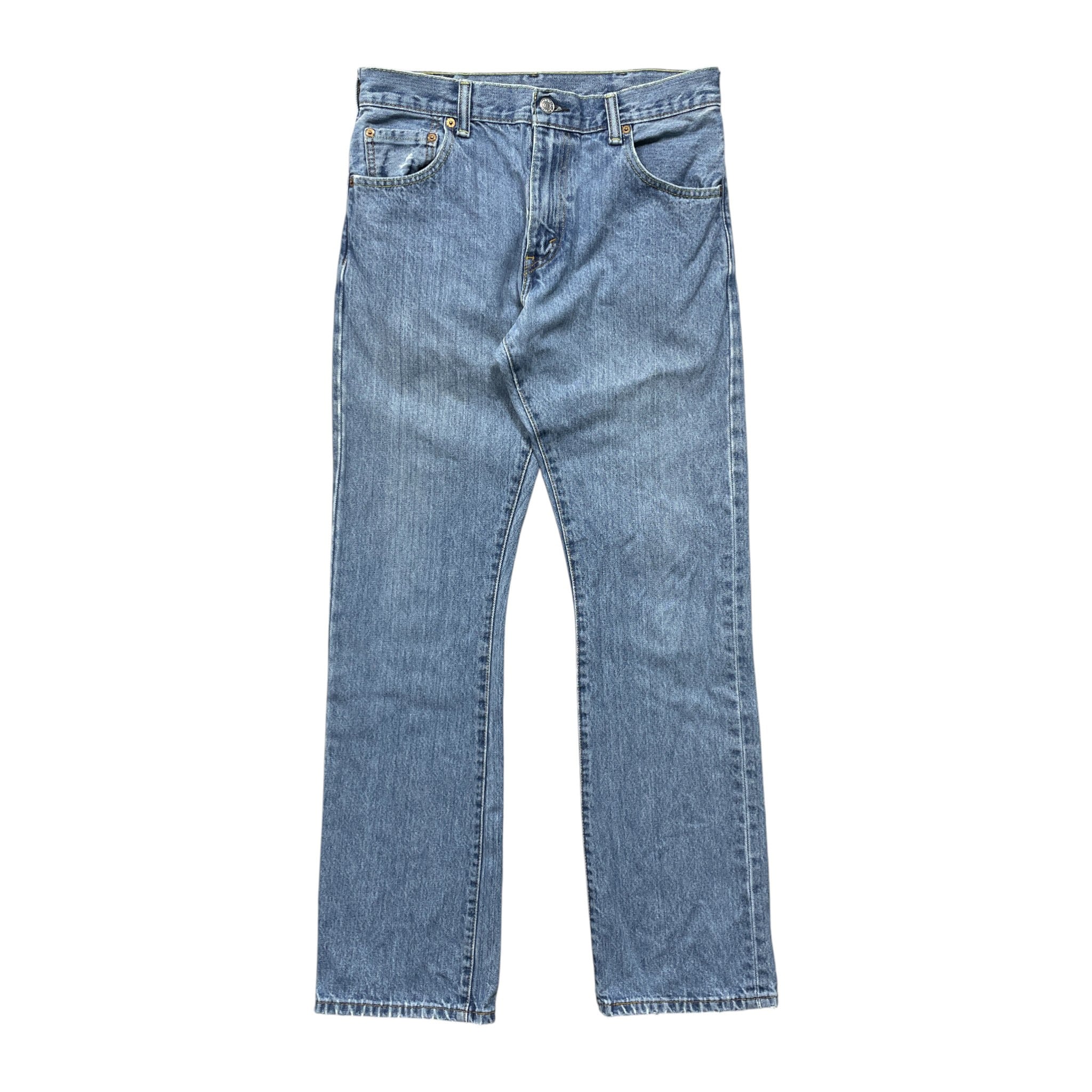 USA 古着 リーバイス 504 ストレート シンチバック ストレッチ デニム