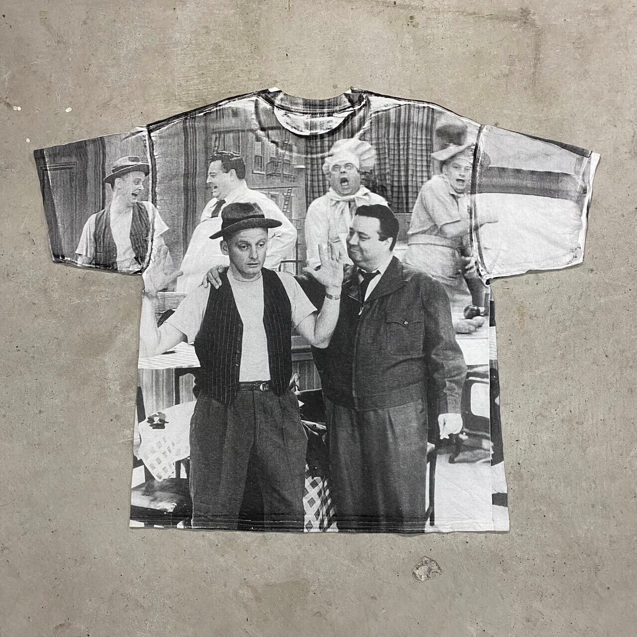 ビッグサイズ The Honeymooners オーバープリント 全面プリント