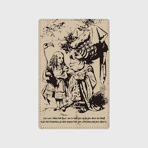 女王とアリス カードケース 