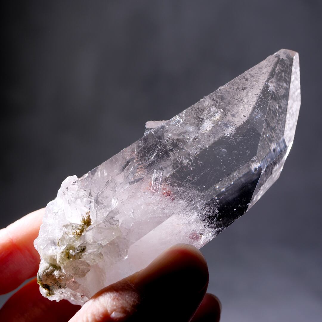 ゼッカデソーザ産 水晶 クリアクォーツ / 原石 標本【A_2 ゼッカデソーザ産 水晶 クリアクォーツ / 原石 標本【A_2