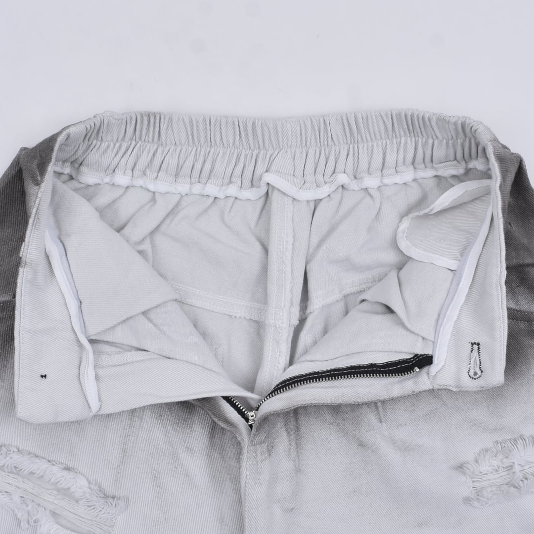 Dirty Destroyed ハーフパンツ | VOLCAN&APHRODITE