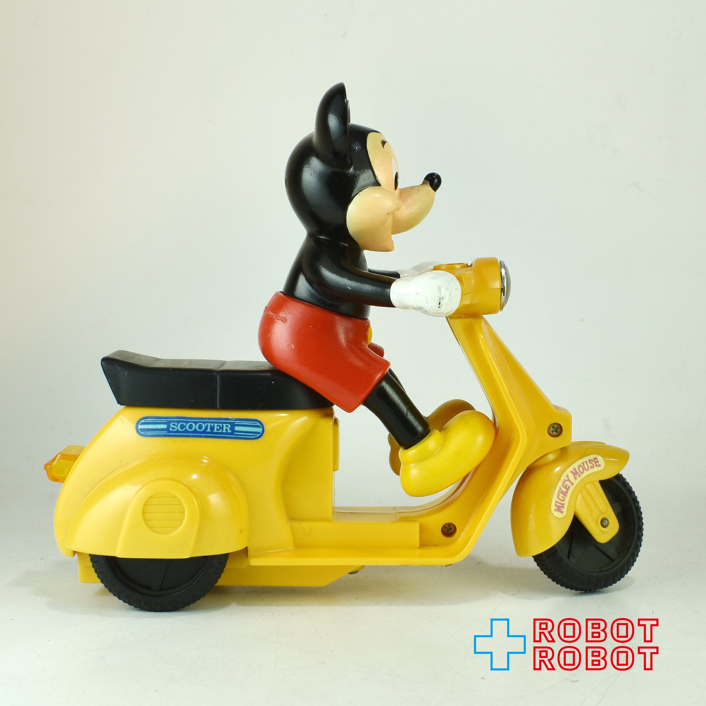 増田屋 ディズニー ミッキーマウス スクーター ゼンマイ | ROBOTROBOT