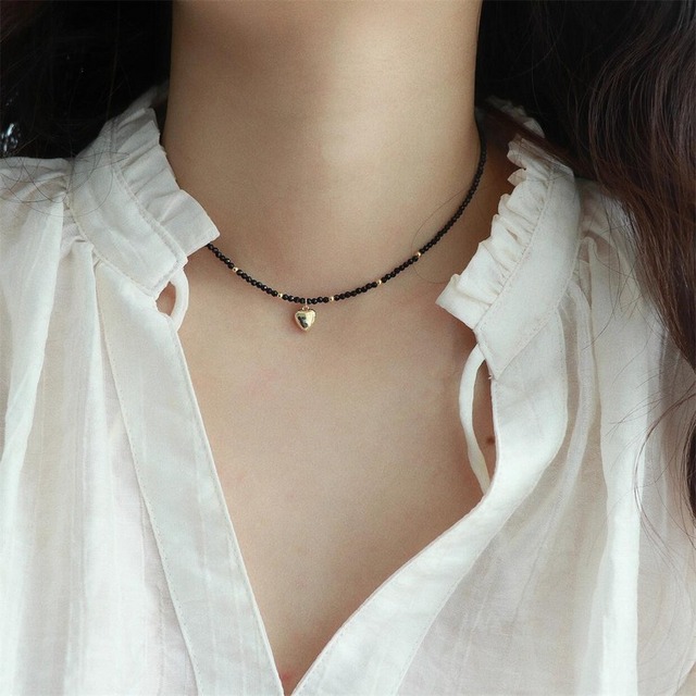 ノワールハートチョーカー B0308