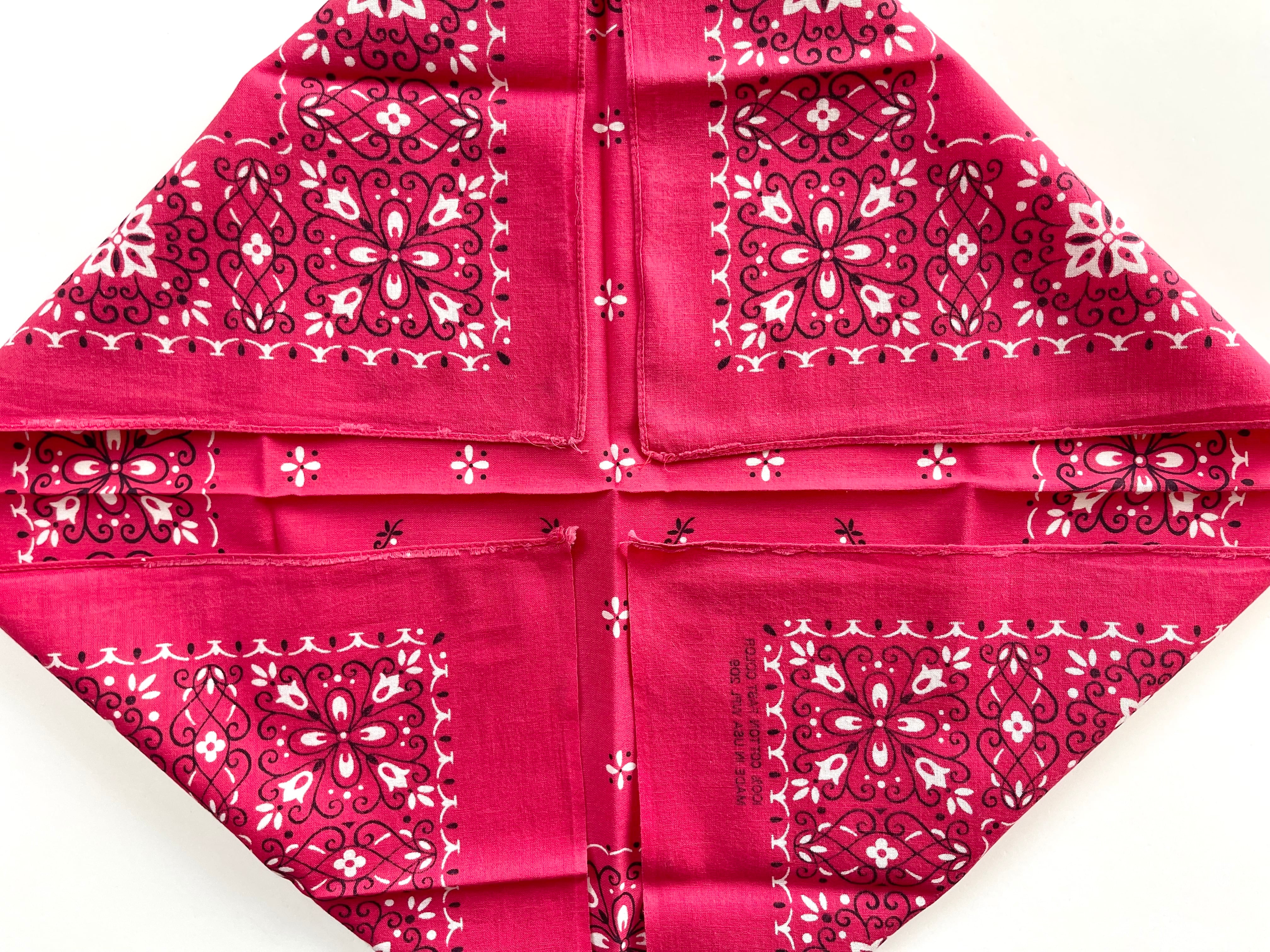 Good】WPL209 ヴィンテージバンダナ | swallows