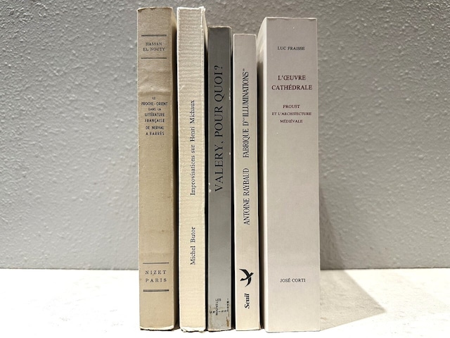 【SPECIAL PRICE】【DS431】’Seuil’-5set- /display book
