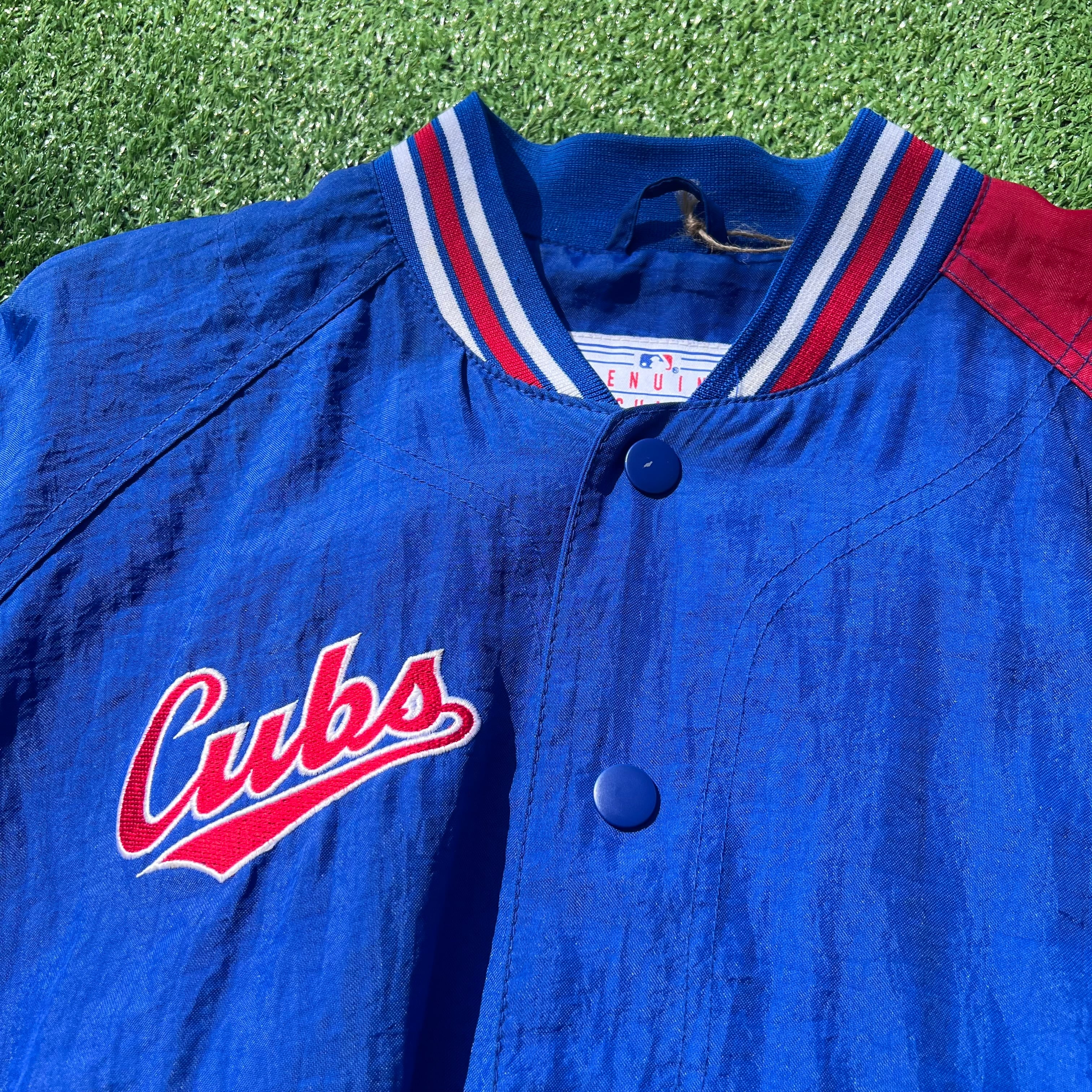 MLB 90s シカゴ・カブス プルオーバー ナイロンジャケット STARTER