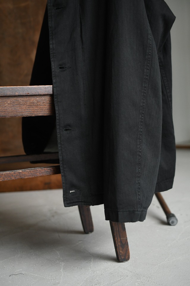 A.PRESSE / Vintage US NAVY N-4 Deck Jacket (Black)