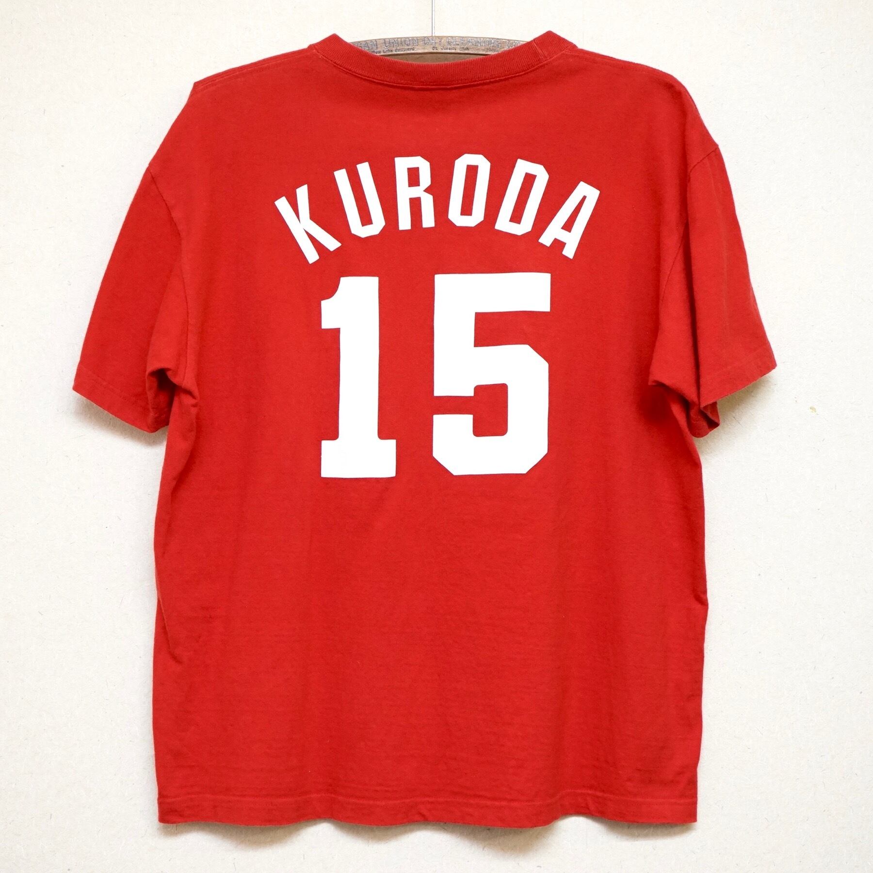 UM11 黒田博樹 広島東洋カープ 応援Tシャツ Lサイズ プロ野球