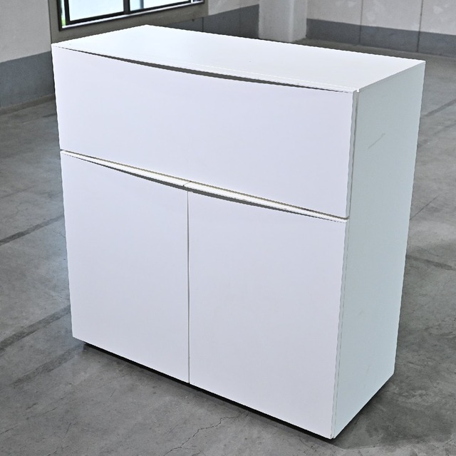 arflex 26万「CONDUCTOR」キャビネット b 食器棚 収納 ミニマル モジュール リビング ダイニング キッチン アルフレックス コンダクター【中古家具/中古インテリア/USED家具ユーズド家具/リサイクル】
