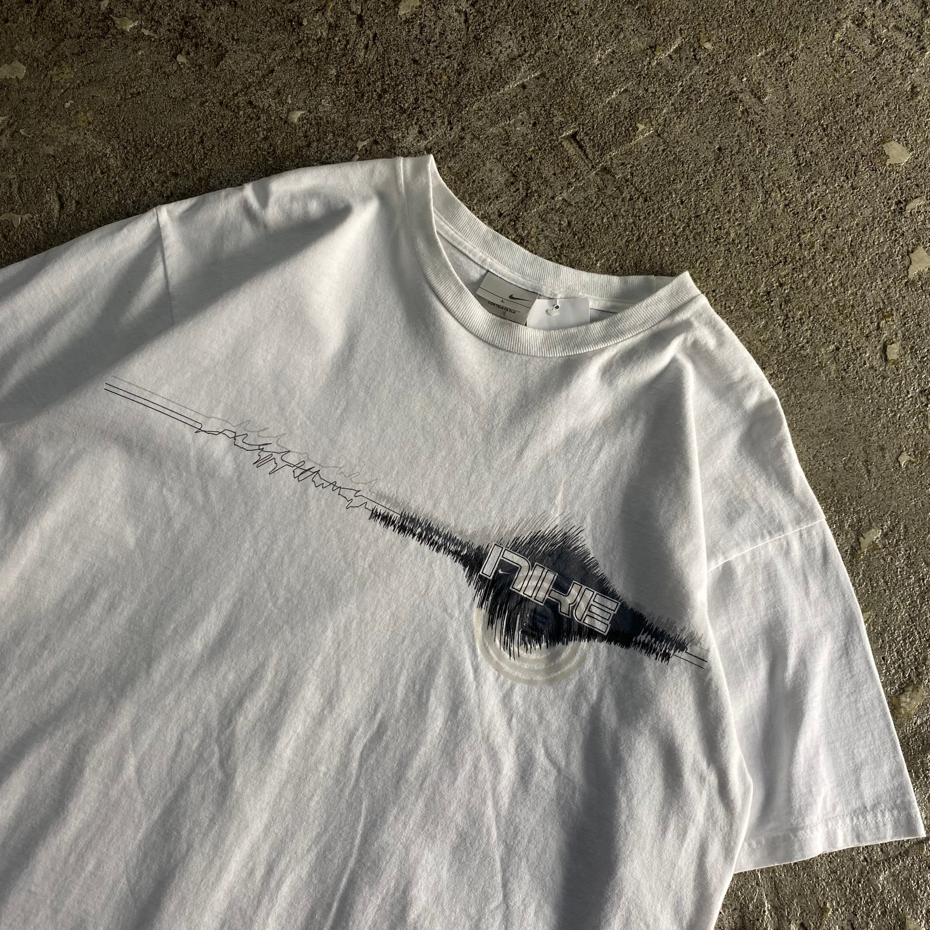 00s NIKE shox logo T-shirt【仙台店】 | What'z up