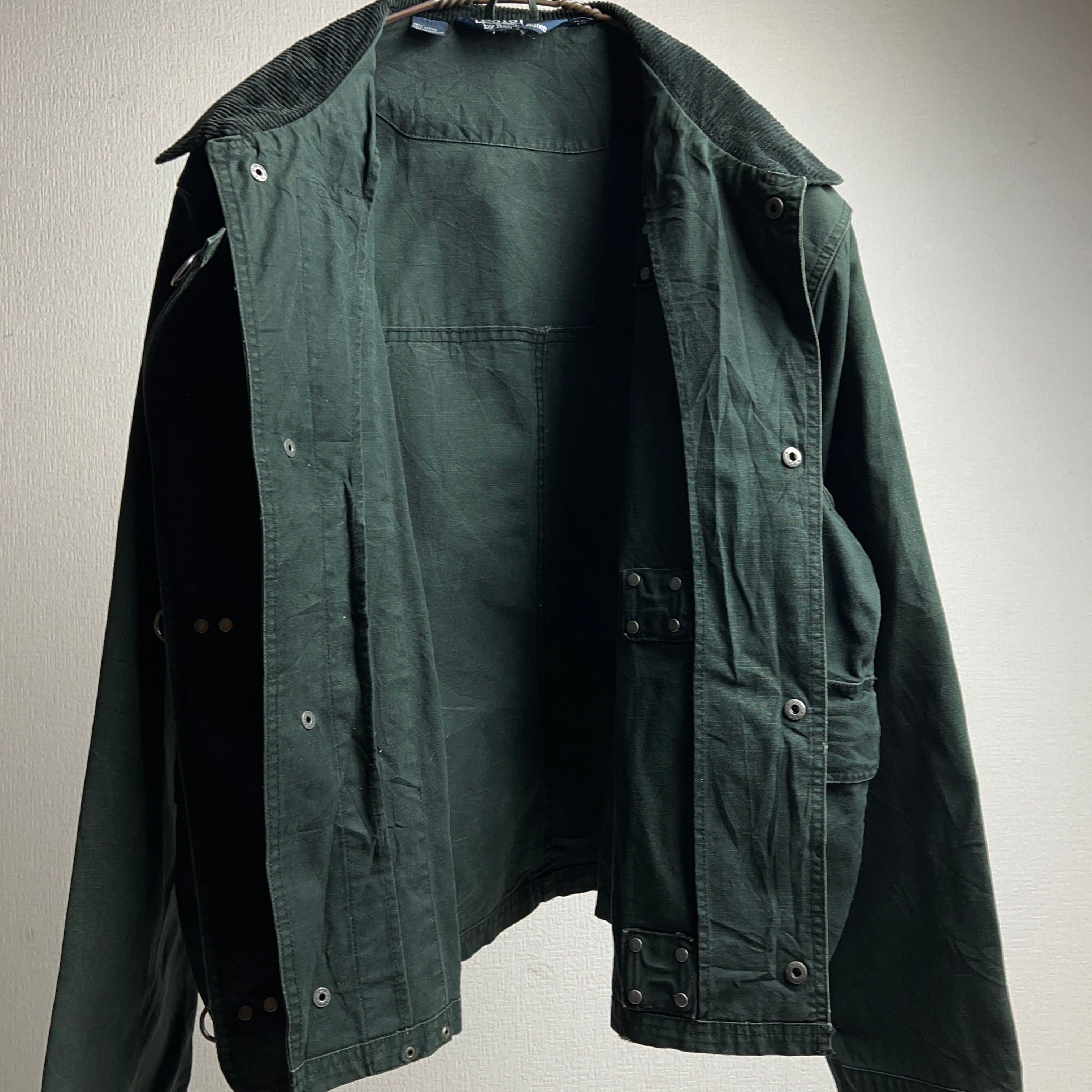 's Polo by Ralph Lauren "Fireman's Jacket" Short SIZE L 年代