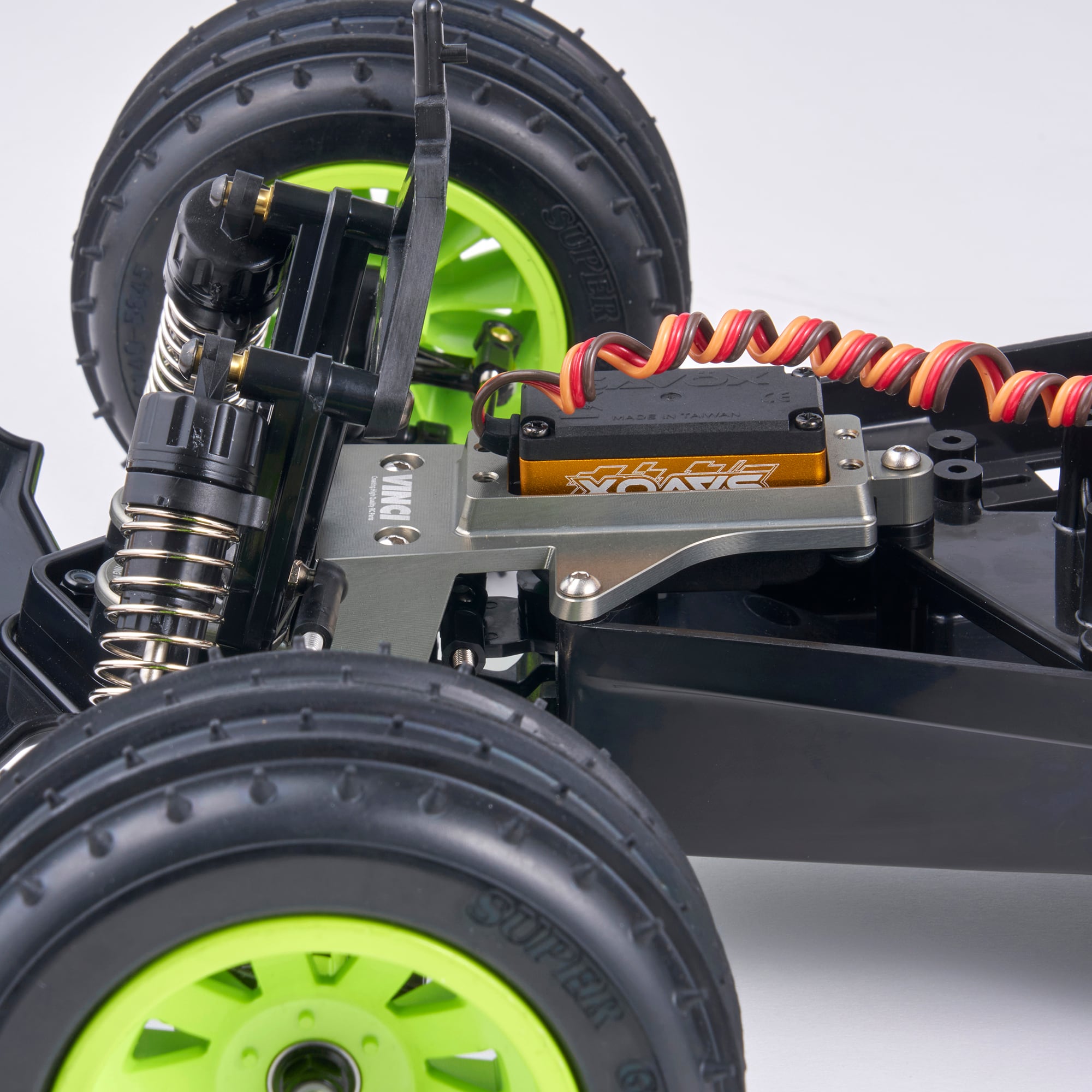 ステアリングサーボマウント for ブリッツァービートル | VINCI® | RC