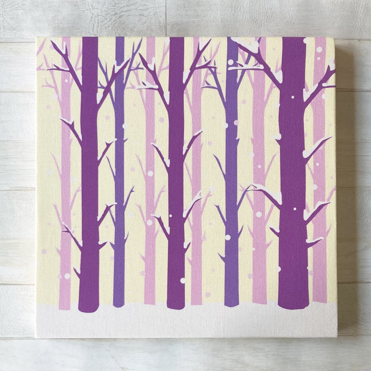 ファブリックパネル ファブリックボード 『森林2』 ファブリックパネル ファブリックボード 『森林2』