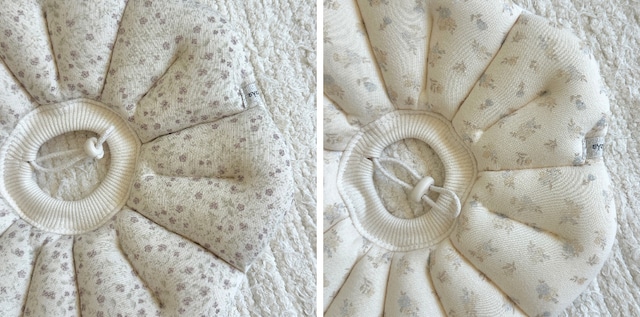 〈予約アイテム〉EYOU  /ピオナネックカラー  ソフトブロッサム Sサイズ