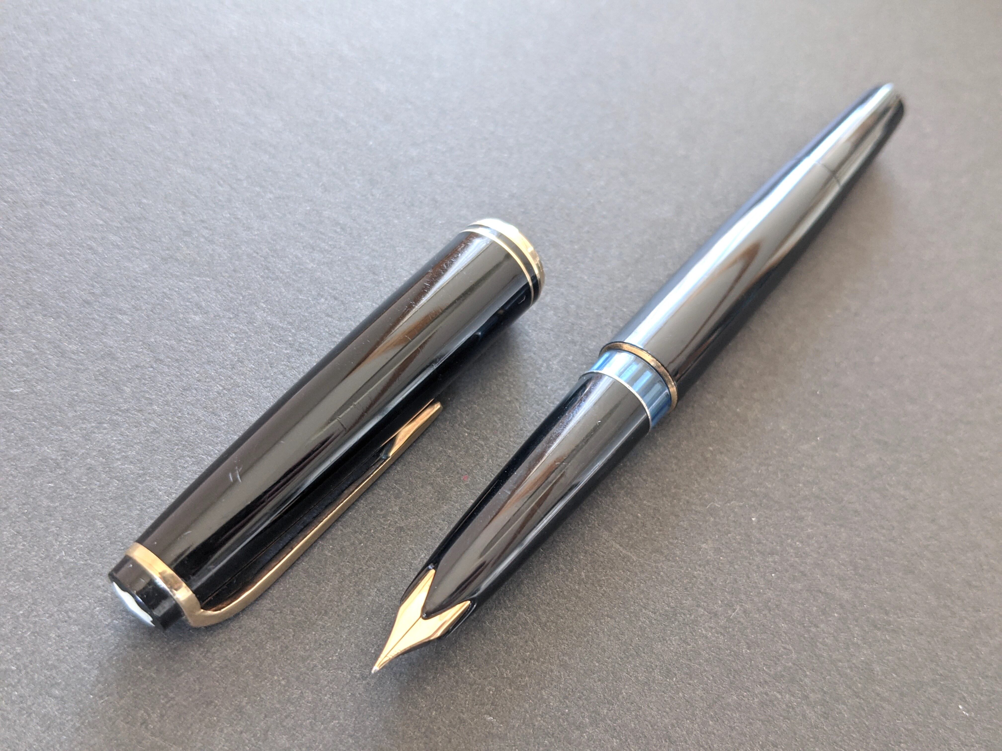 60s モンブラン No 22 MONTBLANC No 22 （極細字） 14K 02526