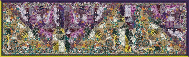 NEO PURPLE 50×170cm