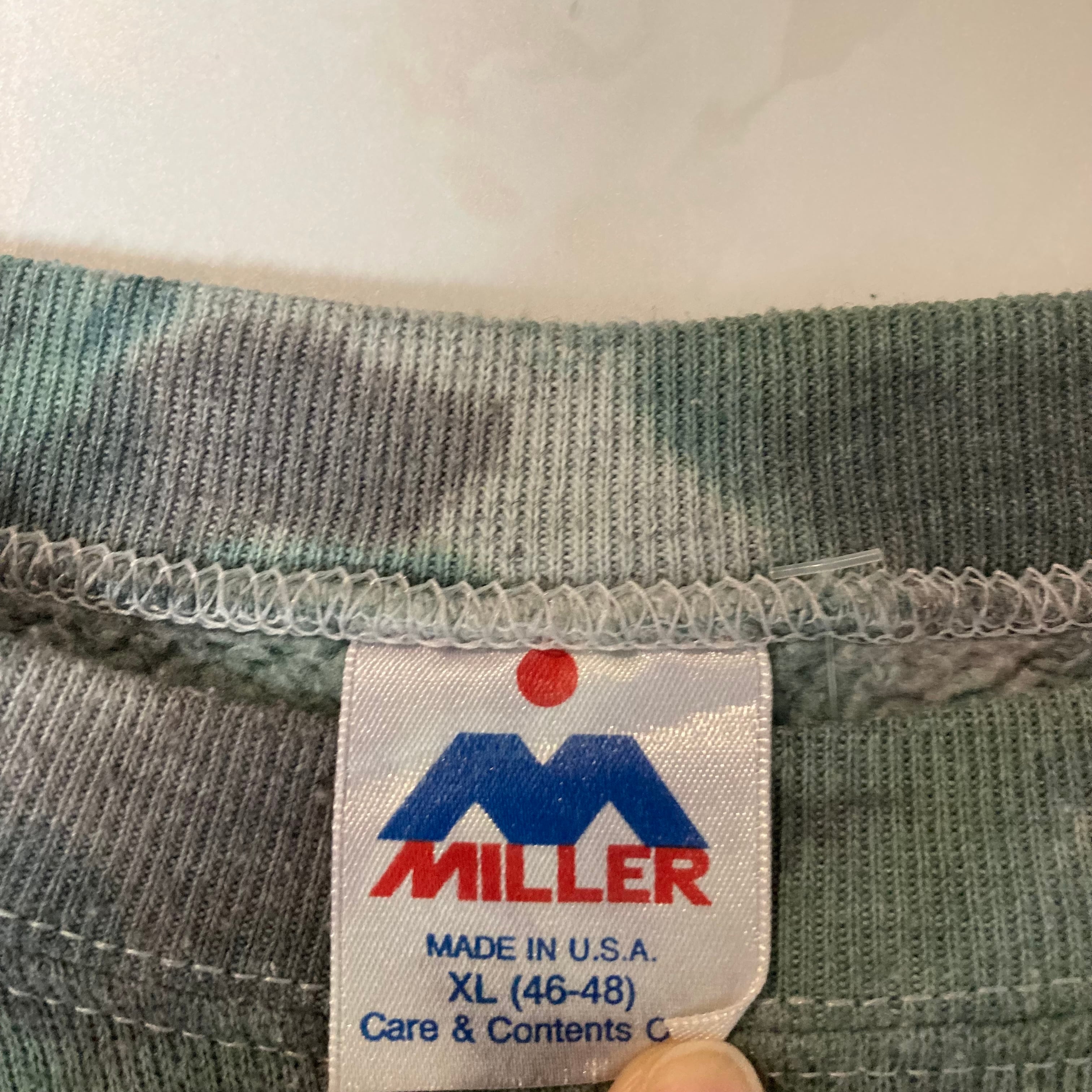 80s】【Made in USA】MILLER スウェット XL プリント vintage | 古着屋 