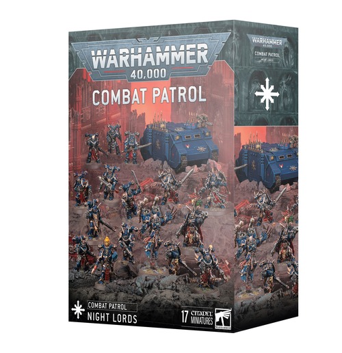 コンバットパトロール：ナイトロード	COMBAT PATROL: NIGHT LORDS