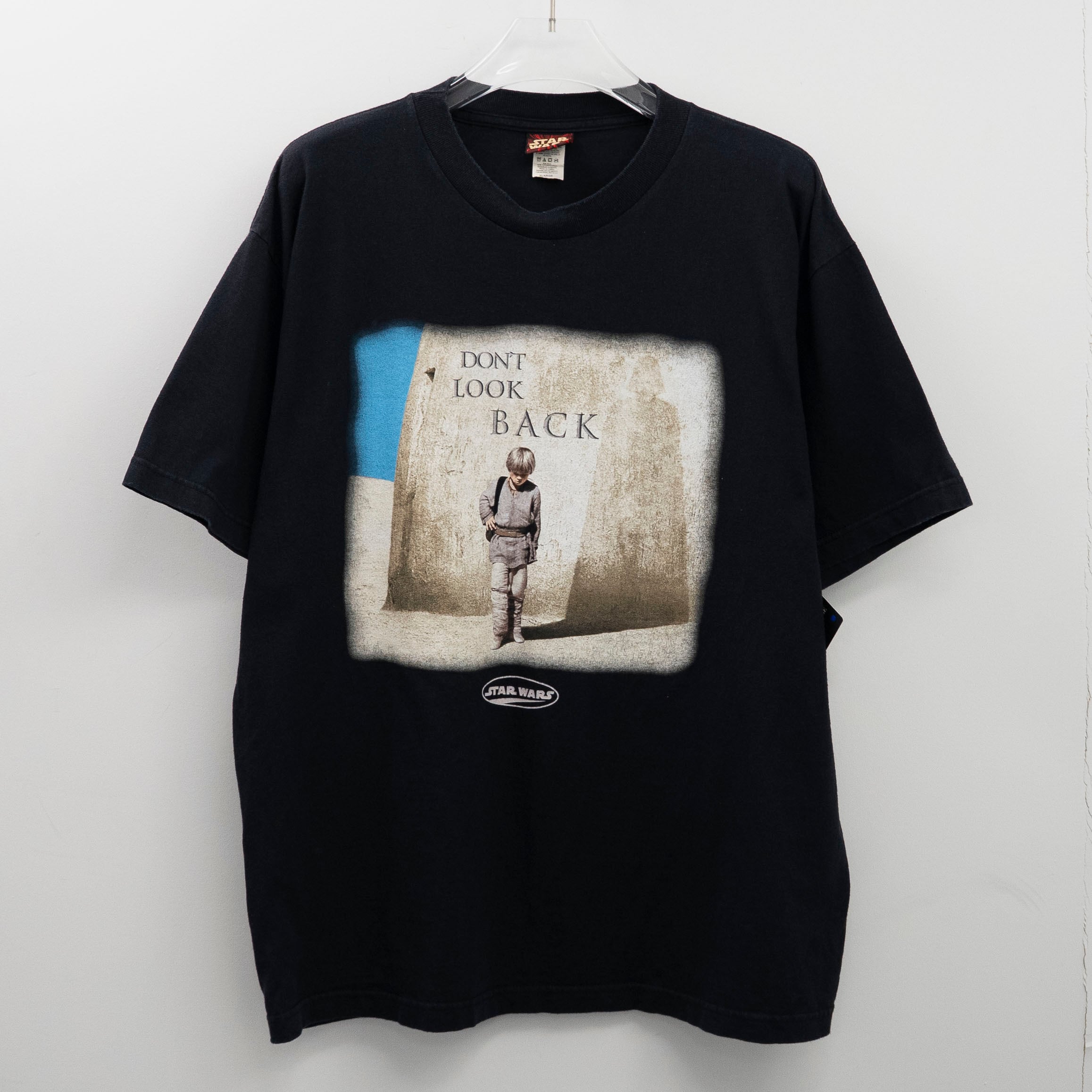 Star Wars " Anakin Don't Look Back " Original Tag XL【A6-212】