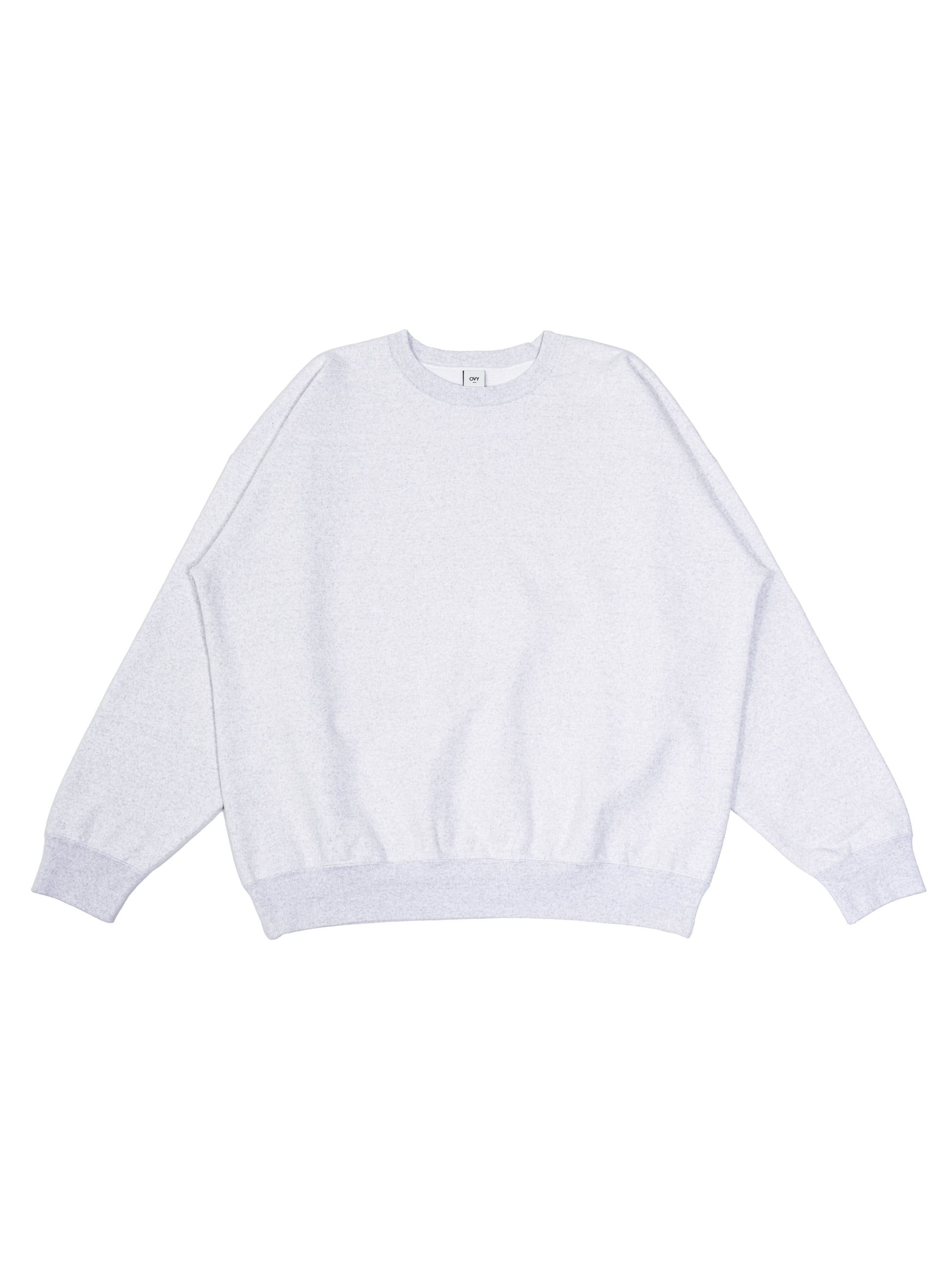 トップス OVY Original Fabric Basic CrewNeck Sweat Original Fabric Basic Crew Neck Sweat (top gray) | OVY