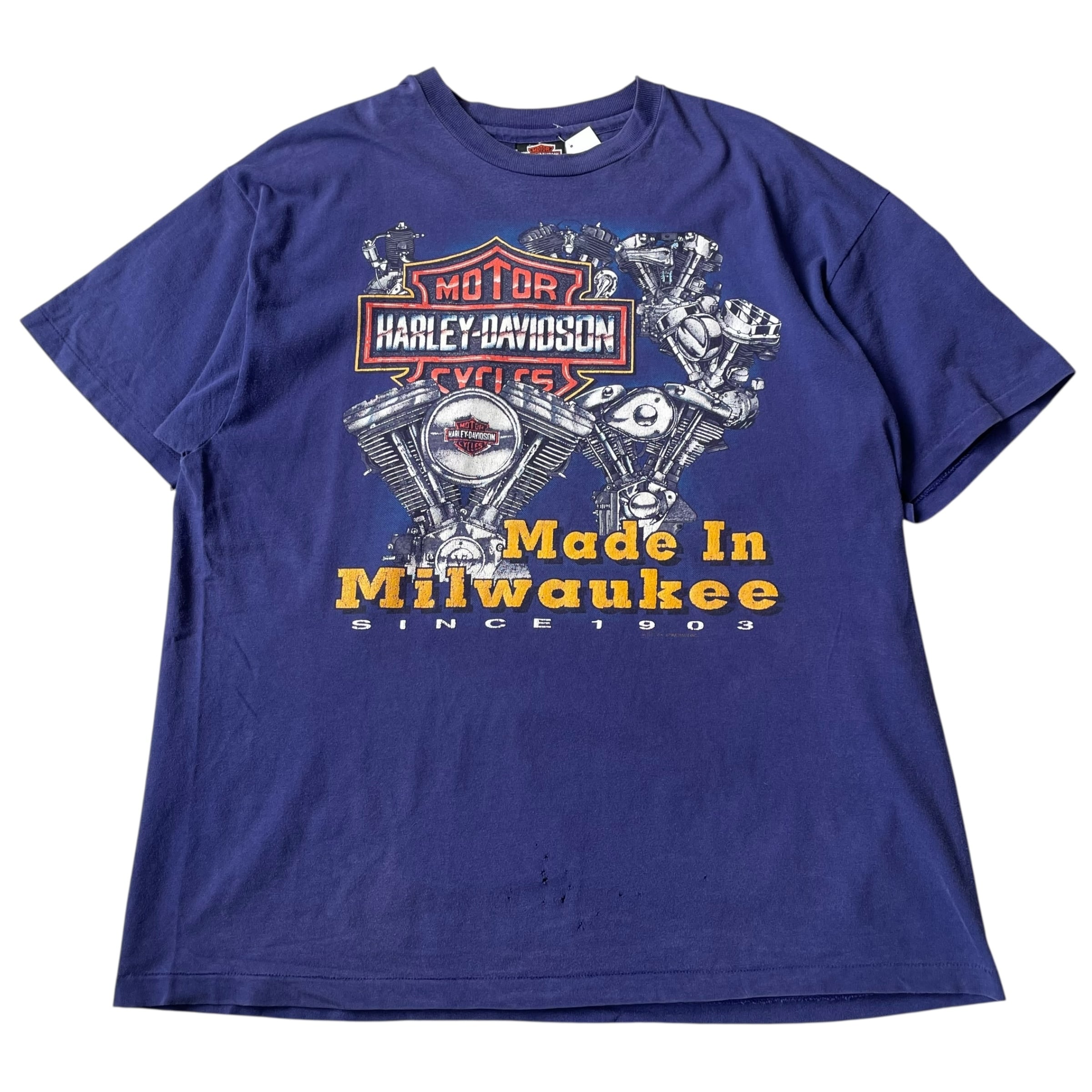 1994s Harley-Davidson "ENGINE PLANT TOUR" T-shirt