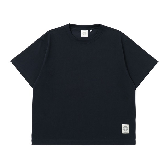 TECH COTTON S/S TEE Navy