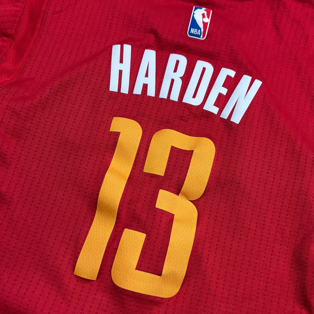 James Harden【Houston Rockets】Game Shirt. adidas | am3:41 - NBA