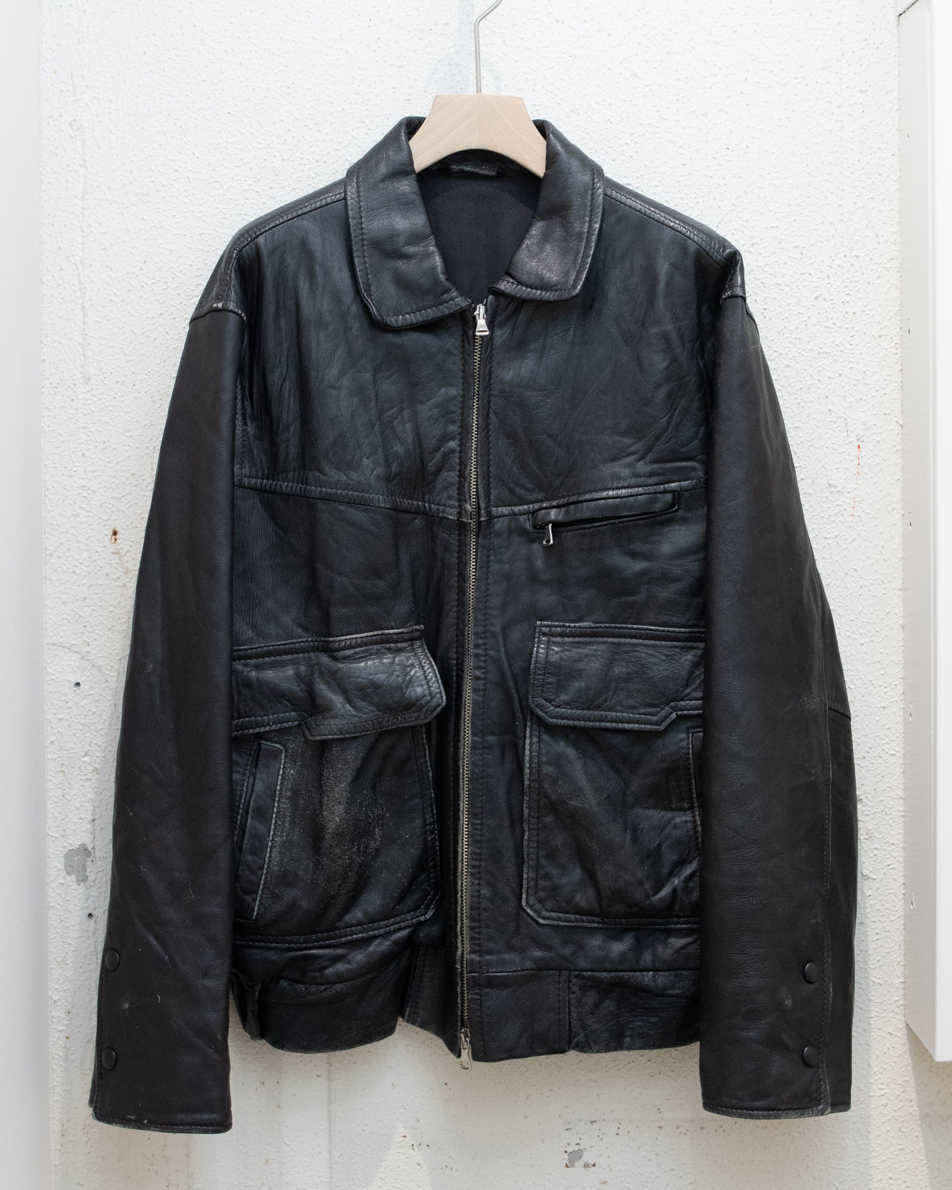 Libby&Rose リビーアンドローズ ライダースジャケット size M | PAY ID