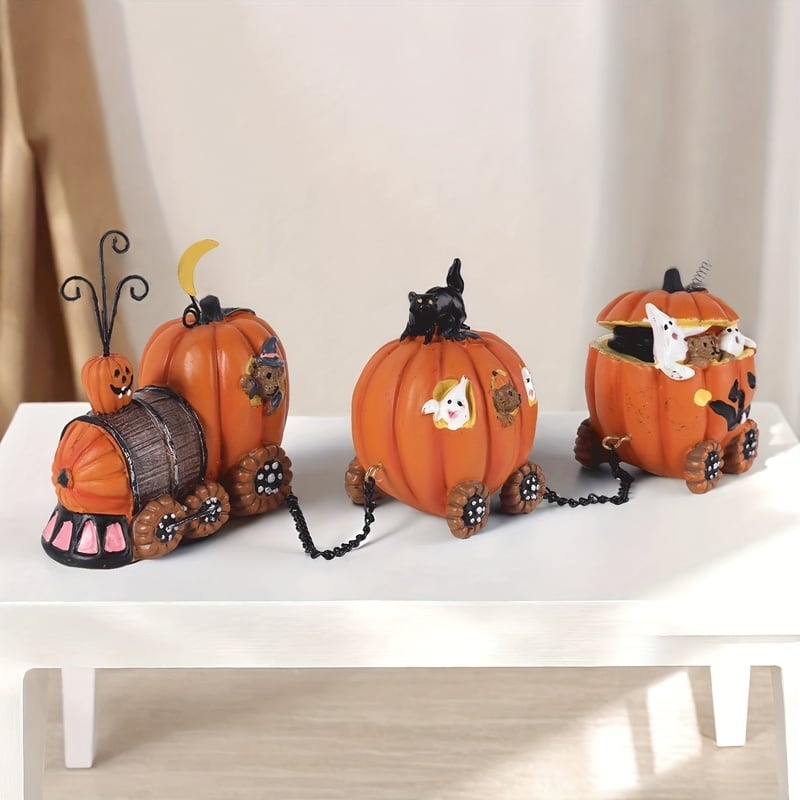 ハロウィンオブジェ ハロウィン オブジェ かぼちゃ 列車 ユニーク おしゃれ かわいい