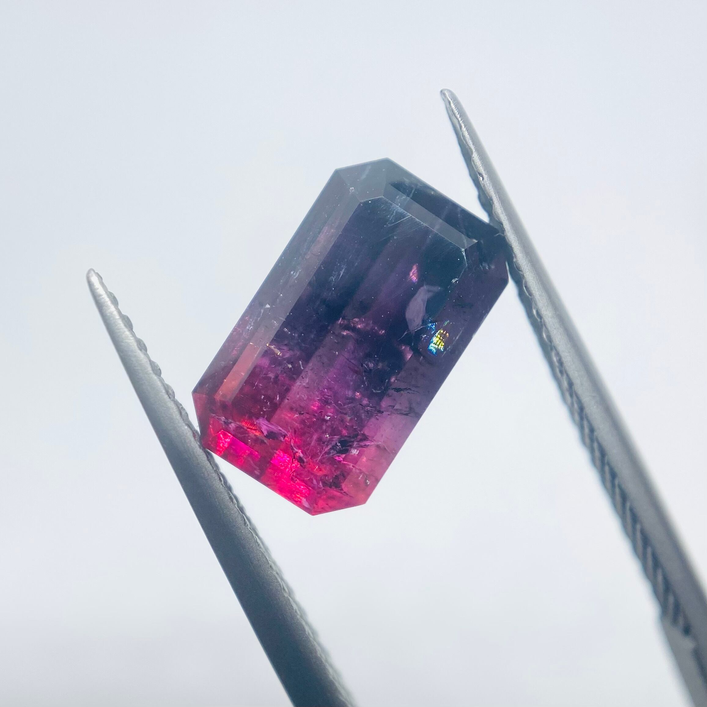 ギャラクシーなバイカラートルマリン