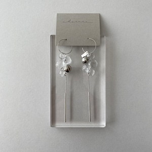 bubble hoop pierce / earring（172