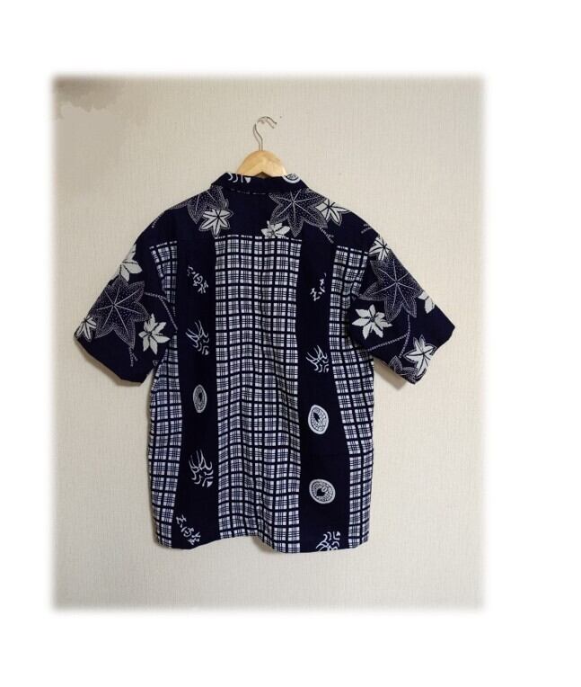 BUCK-TICK 歴代ロゴ柄アロハ開襟シャツ　Ｌサイズ 楽天市場】アロハシャツ オープンカラーシャツ 開襟シャツ レーヨン