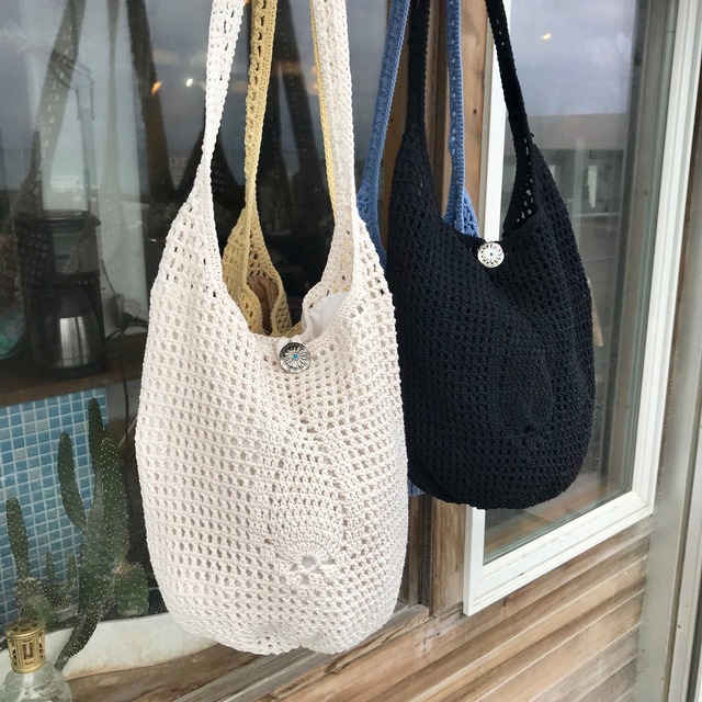 編みショルダー