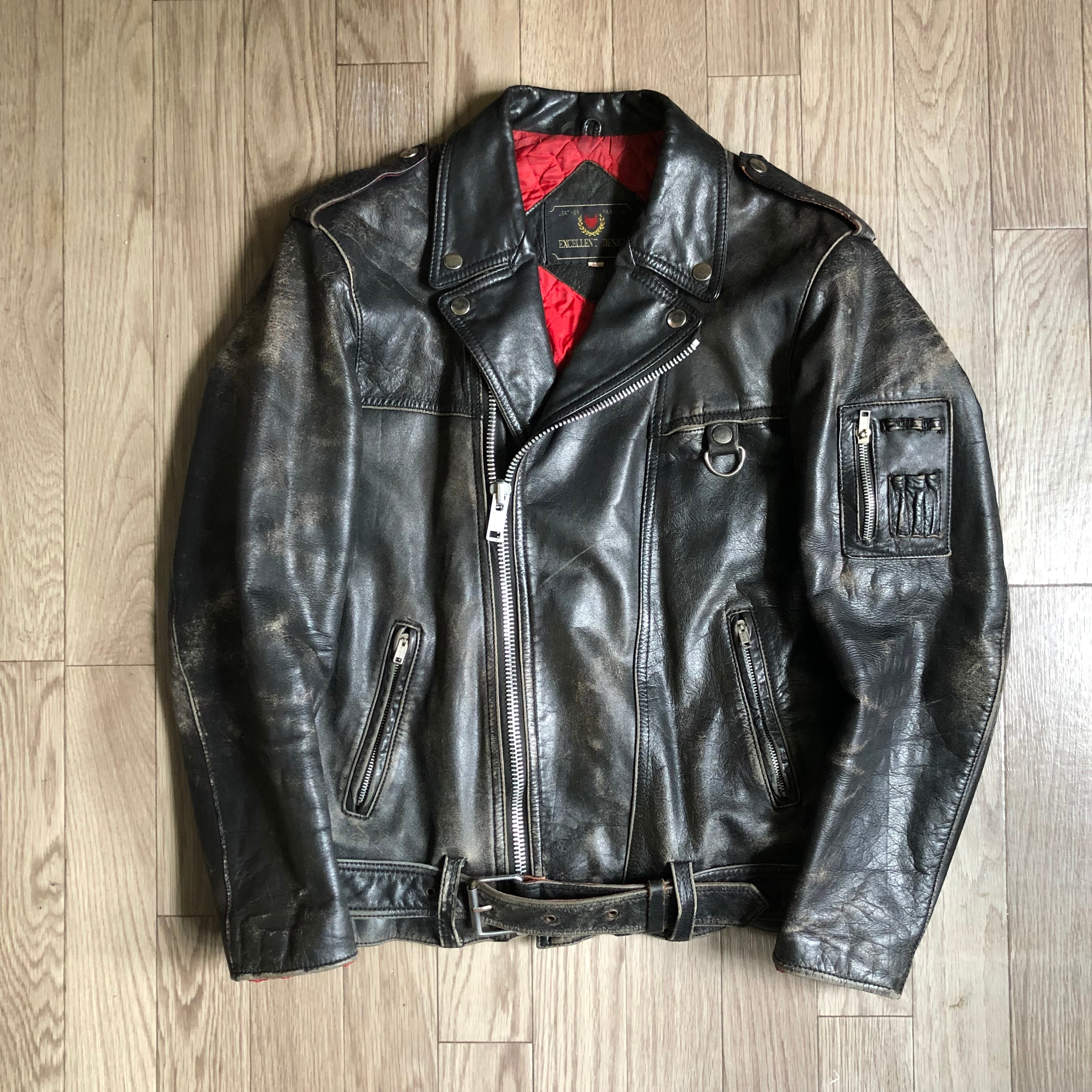 ロンジャン ※Sサイズくらい JET LEATHERS | 古着屋border