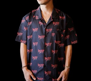 BOLSTEAD LOGO S/S SHIRT(BLACK)