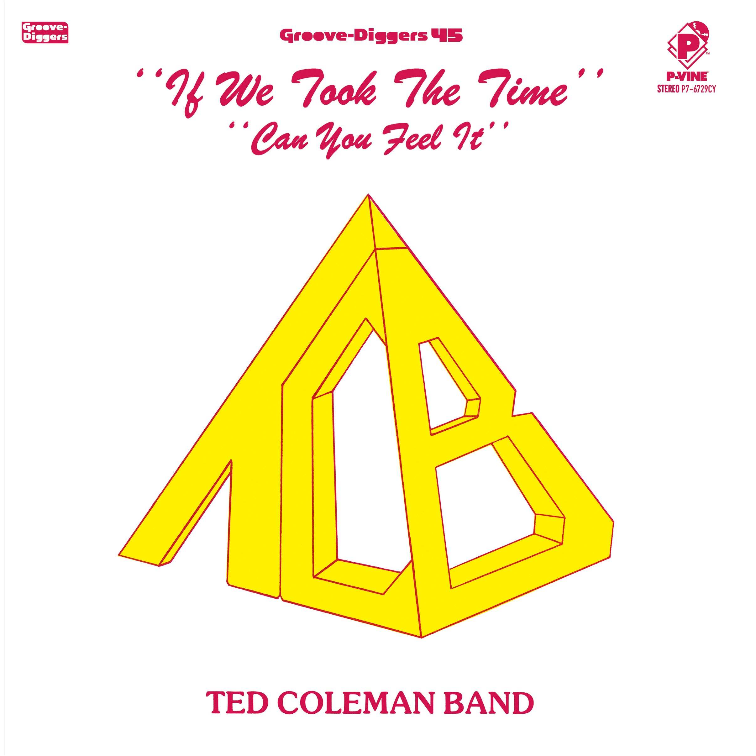 〈残り1点〉【7"】Ted Coleman Band - If We Took The Time / Can You Feel It