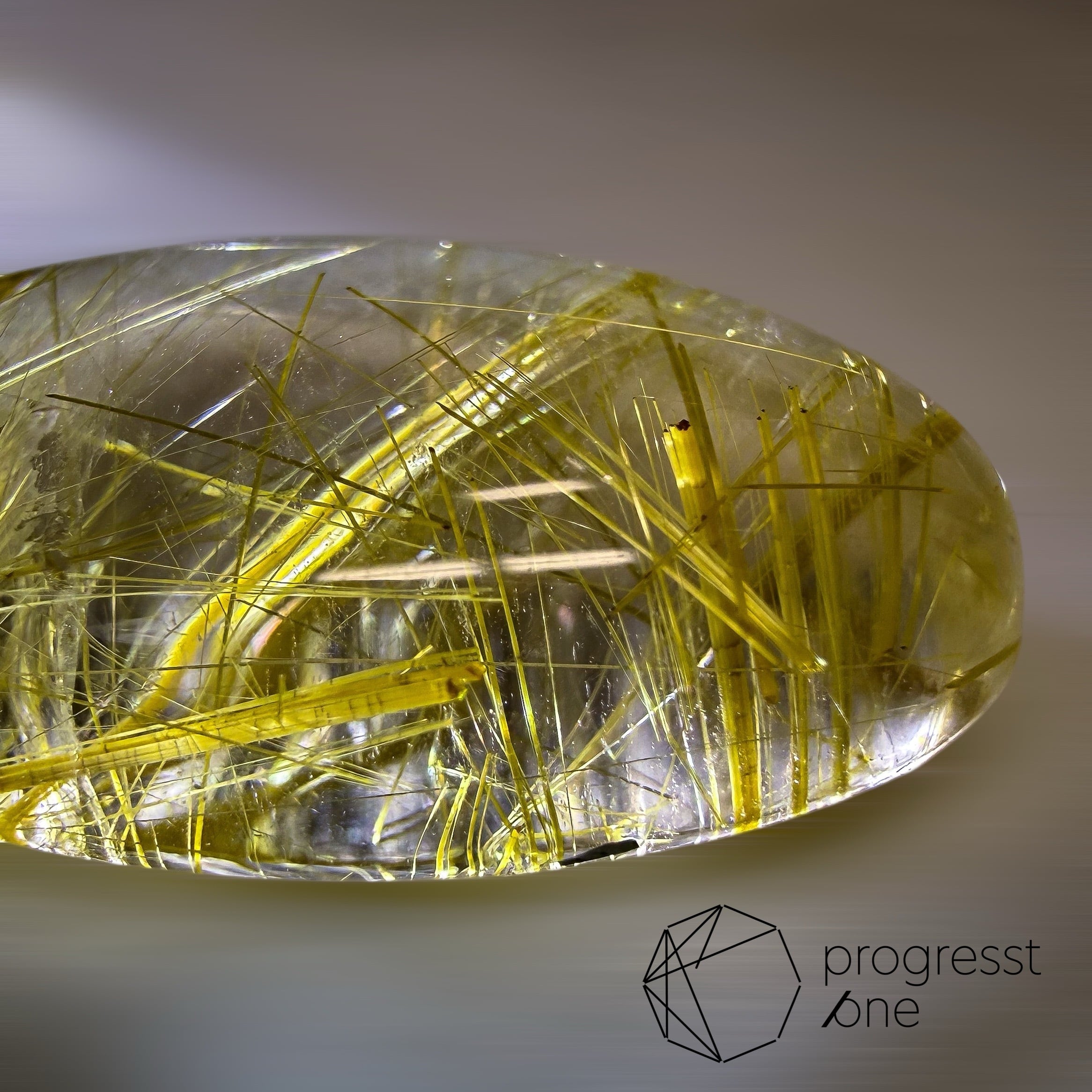 パラサイト(石鉄隕石)19.52ct | progresstone