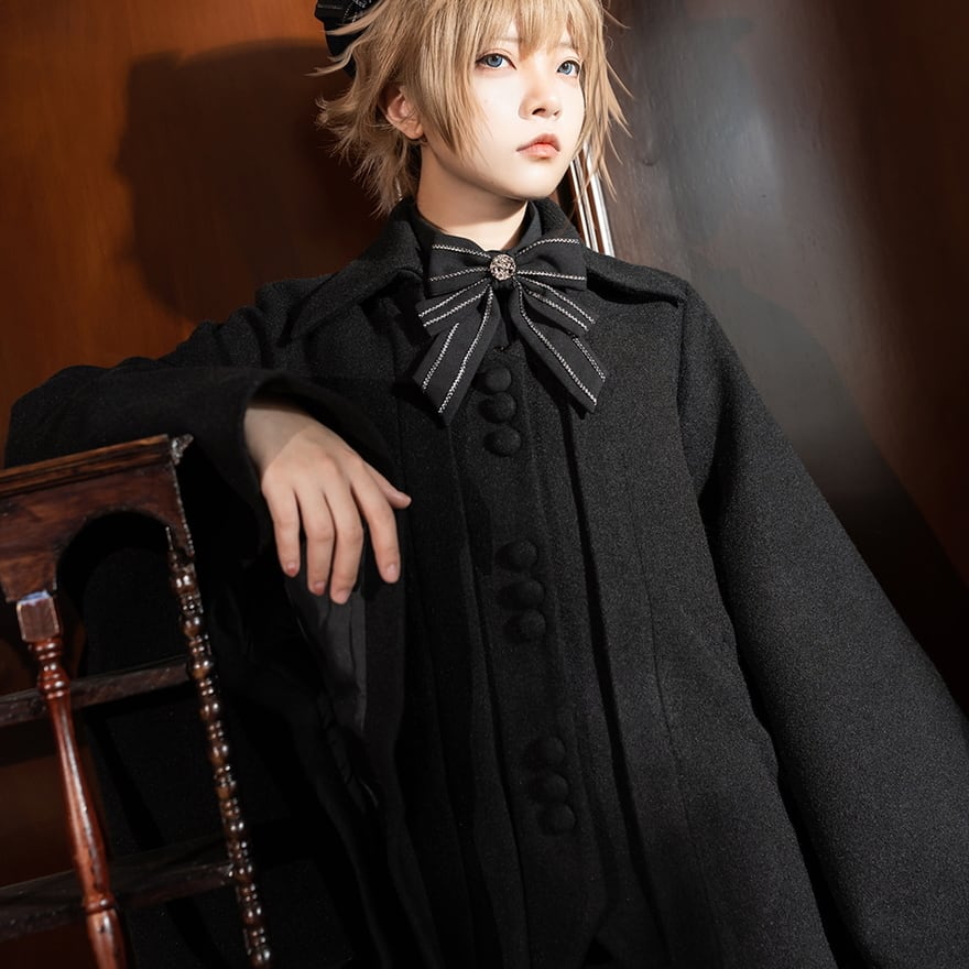 う*耳様 2007年 ティアラゴブランコート 懐古 ロリィタ ロリータ サブカル 服 地雷系 通販 予約商品 王子 皇子系 ロリータ Princess