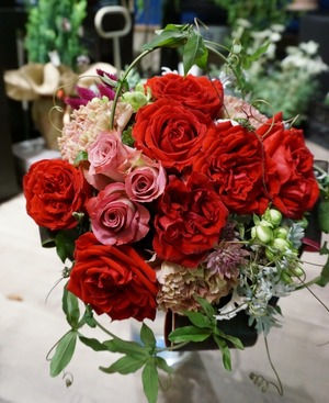 Order Bouquet Red