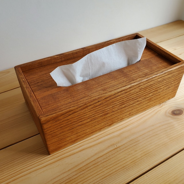 桐ティッシュケース(M) Sシリーズ | 高安桐工芸 桐ティッシュケース(M) Sシリーズ | 高安桐工芸