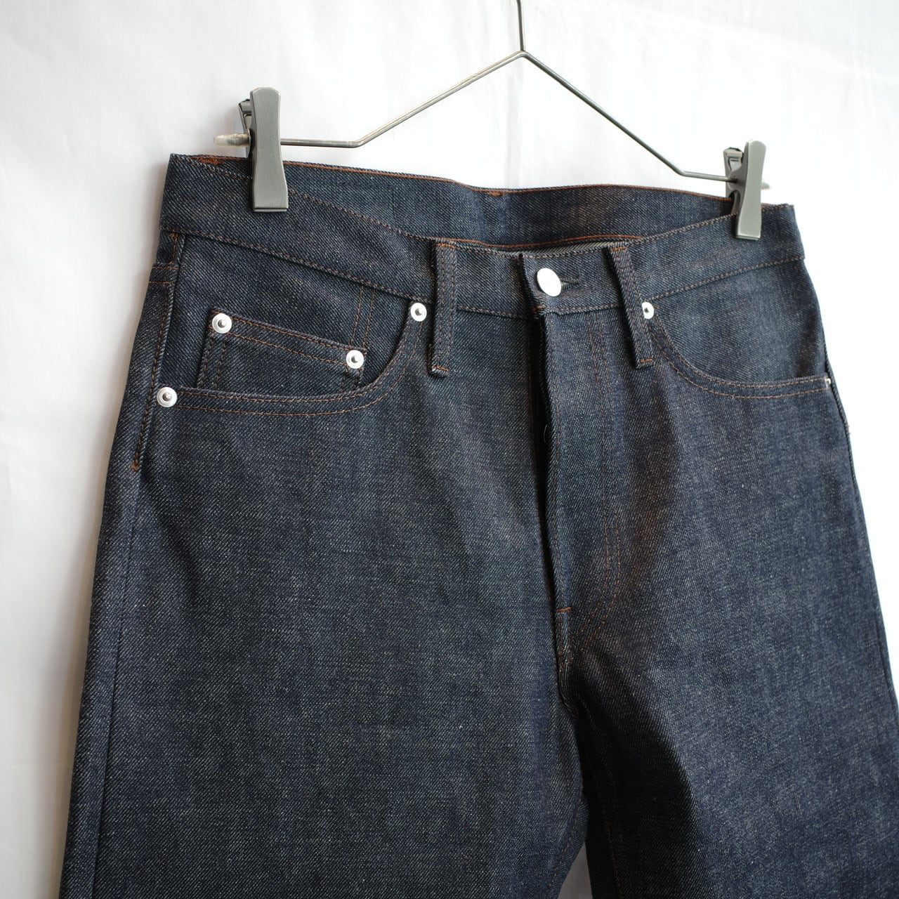 TDS ×  Peak INDIGO C/N ツナギ Mサイズ TUKI (ツキ) 0024 【TYPE1 INDIGO DENIM】 タイプワン ン