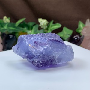 39.幻想的な色合い☆ヤオガンシャン産・パープルフローライト原石