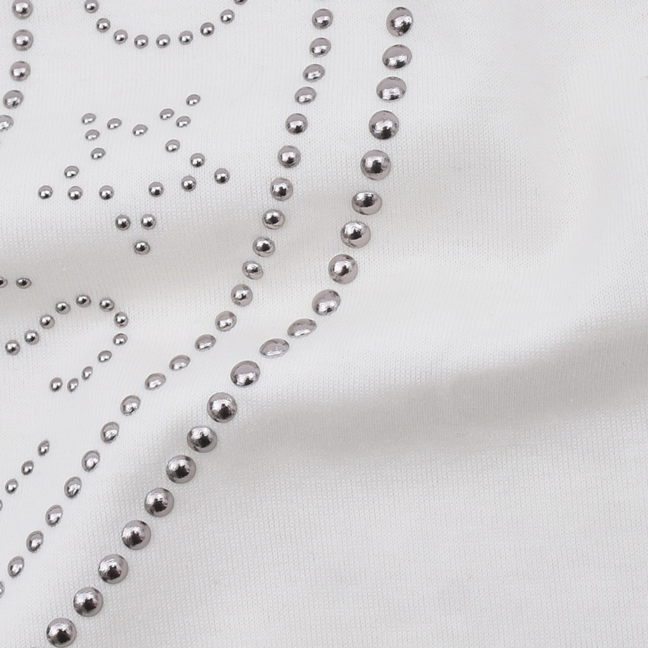 【Palm Angels】MILANO STUD LOOSE TEE - 8