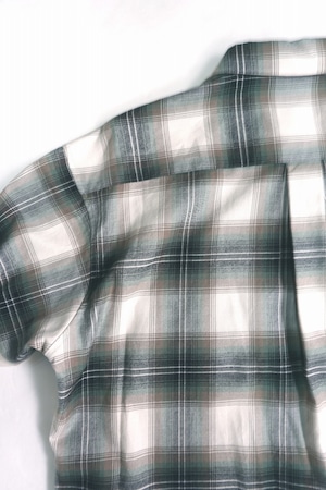 Cotton Chambray B.D. Check Shirt