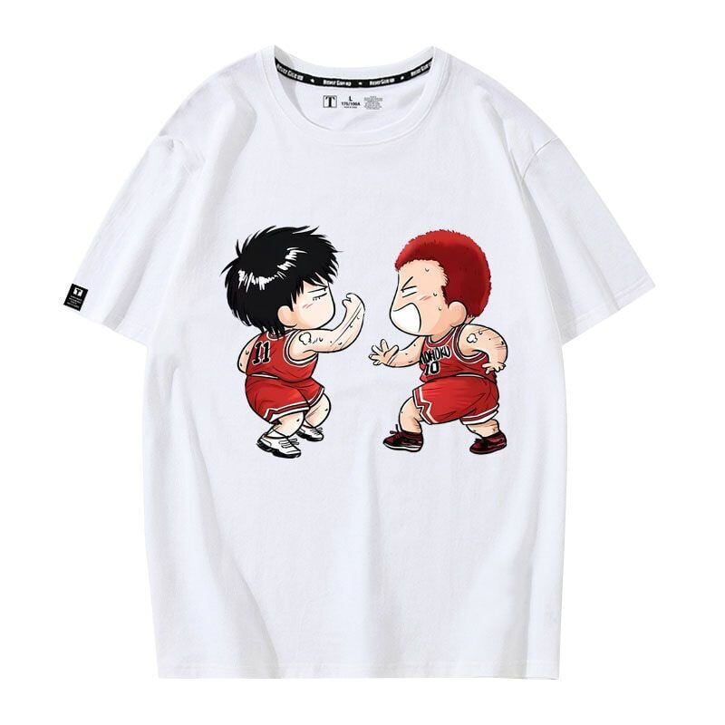 ØU$UK€ ¥UK1MAT$U Character T-shirt【White】YOUSUKE YUKIMATSU T